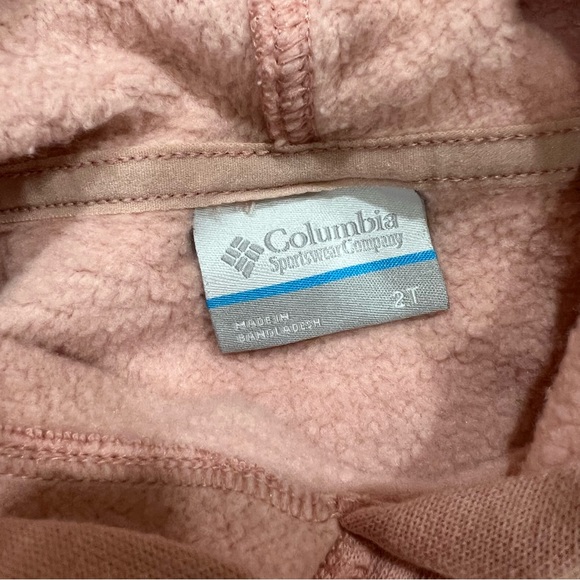 Columbia Wildflower Power Hoodie Size 2T - Picture 5 of 6
